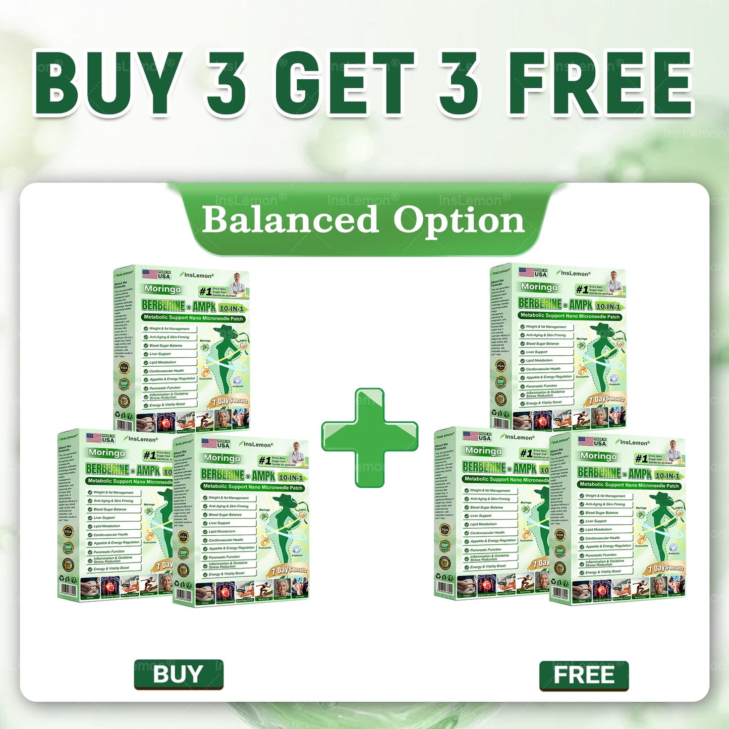 🧑‍⚕️𝐈𝐧𝐬𝐋𝐞𝐦𝐨𝐧® 𝗠𝗼𝗿𝗶𝗻𝗴𝗮 × 𝗕𝗲𝗿𝗯𝗲𝗿𝗶𝗻𝗲 × 𝗔𝗠𝗣𝗞 𝟭𝟬-𝗶𝗻-𝟭 𝗠𝗲𝘁𝗮𝗯𝗼𝗹𝗶𝗰 𝗦𝘂𝗽𝗽𝗼𝗿𝘁 𝗡𝗮𝗻𝗼 𝗠𝗶𝗰𝗿𝗼𝗻𝗲𝗲𝗱𝗹𝗲 𝗣𝗮𝘁𝗰𝗵🇺🇸(𝐉𝐮𝐬𝐭 𝐨𝐧𝐜𝐞 𝐚 𝐝𝐚𝐲, 𝐯𝐢𝐬𝐢𝐛𝐥𝐞 𝐜𝐡𝐚𝐧𝐠𝐞𝐬 𝐢𝐧 𝟕 𝐝𝐚𝐲𝐬） ✅ 𝐅𝐨𝐫 𝐨𝐛𝐞𝐬𝐢𝐭𝐲, 🅛🅞🅞🅢🅔 🅢🅚🅘🅝,𝐝𝐢𝐚𝐛𝐞𝐭𝐞𝐬, 𝐬𝐥𝐞𝐞𝐩 𝐚𝐩𝐧𝐞𝐚, 𝐣𝐨𝐢𝐧𝐭 𝐢𝐬𝐬𝐮𝐞𝐬, 𝐚𝐧𝐝 𝐦𝐨𝐫𝐞